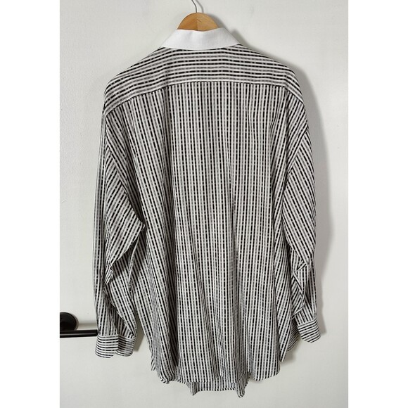 Robert Graham Size 18.5 Big Long Sleeve Button Front Shirts Lot of 2 NWOT - Picture 3 of 10